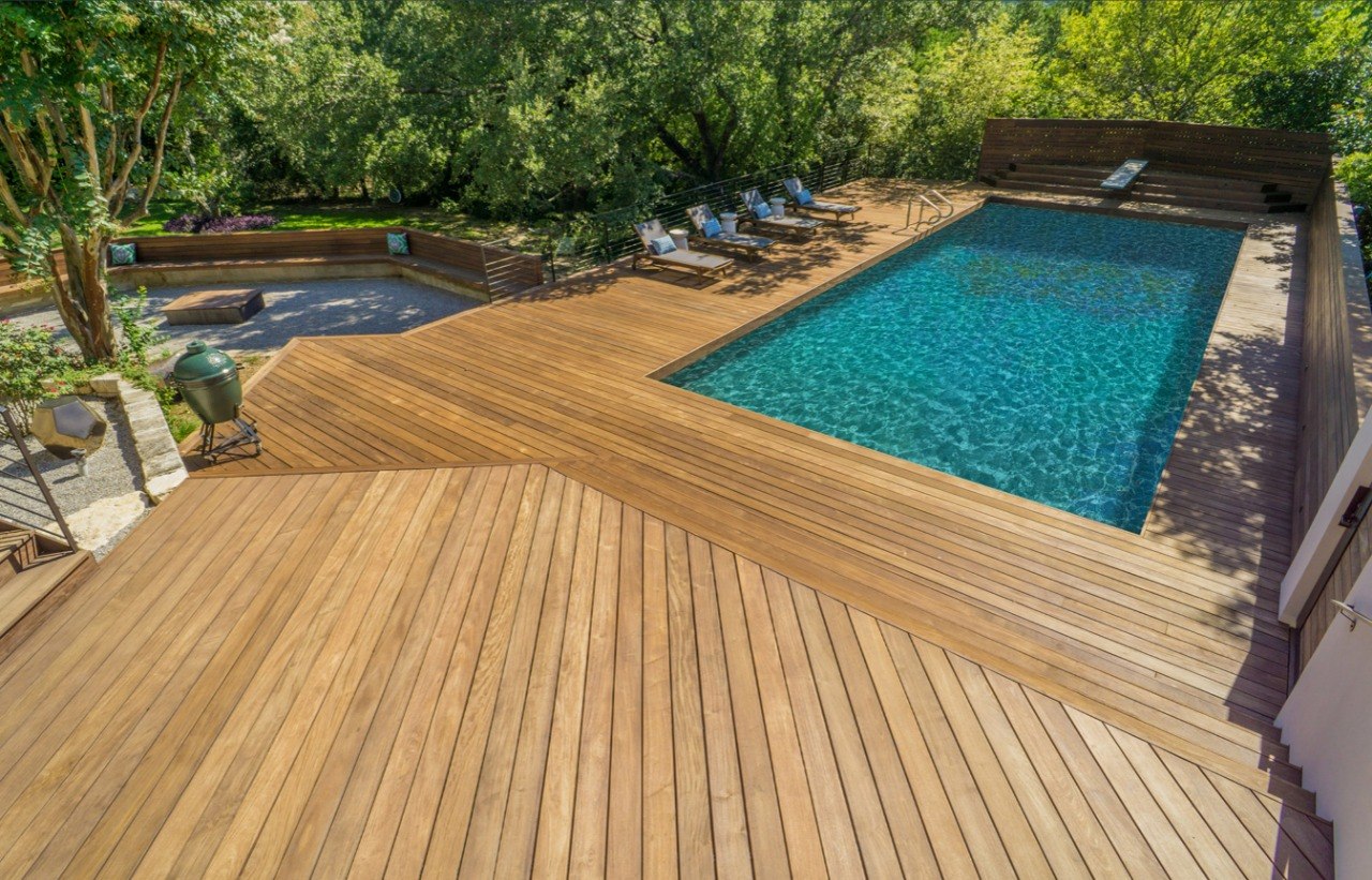 Pool deck builder Franklin Brentwood Tennessee